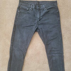 Mens Jeans 32x30 - Levi's 512 Slim Taper